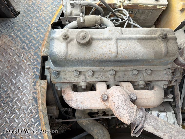 image for item FU4570 Hyster forklift