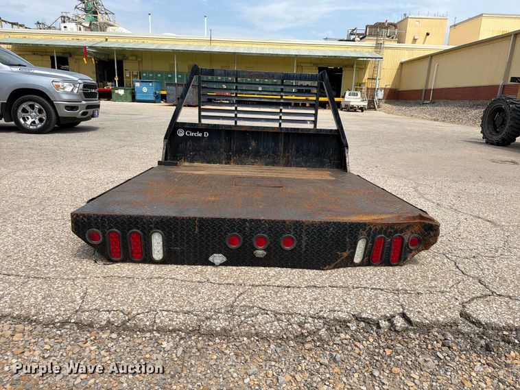 image for item FU4572 Flatbed pickup truck bed