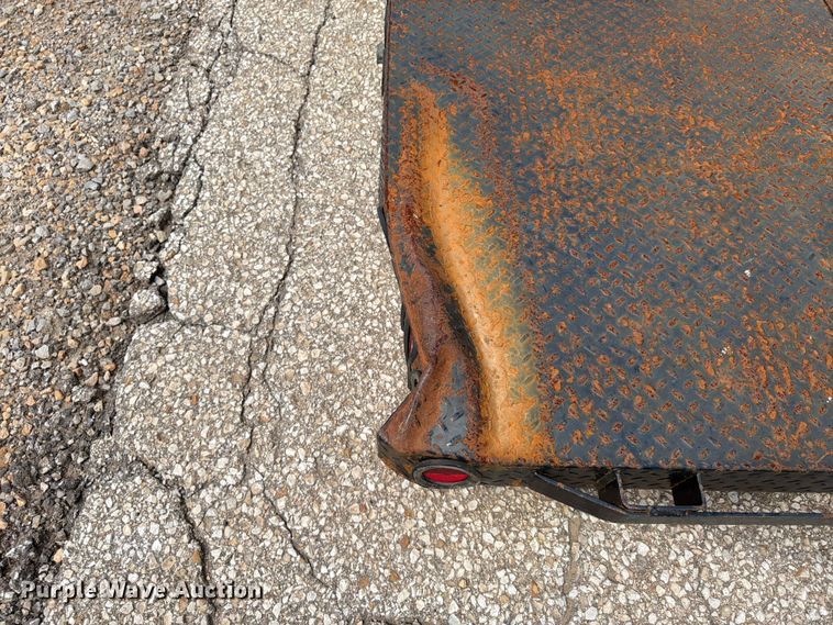 image for item FU4572 Flatbed pickup truck bed