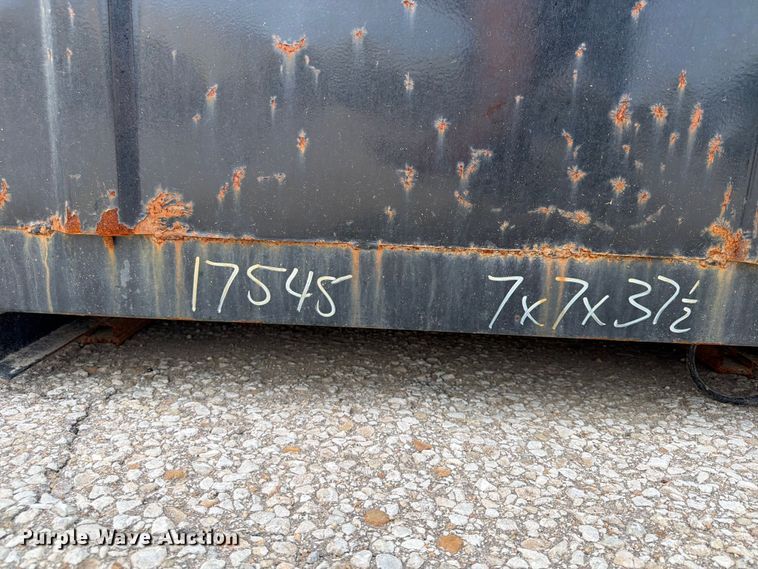 image for item FU4572 Flatbed pickup truck bed