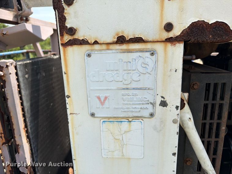image for item FU4578 VMI dredge