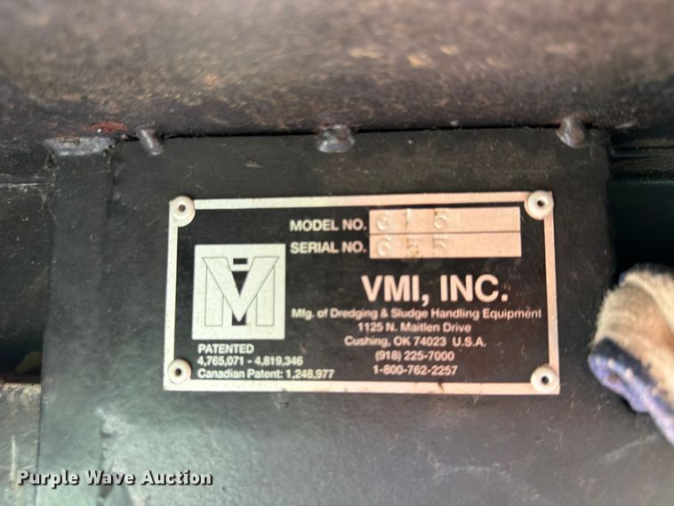 image for item FU4578 VMI dredge