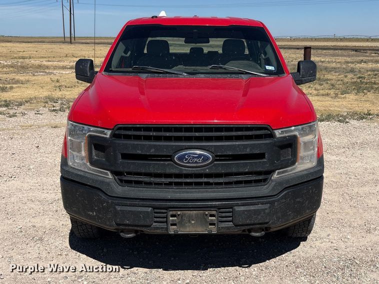 image for item JM9372 2019 Ford F150 Ext. Cab pickup truck