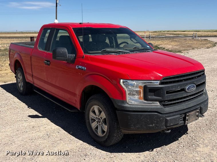 image for item JM9372 2019 Ford F150 Ext. Cab pickup truck