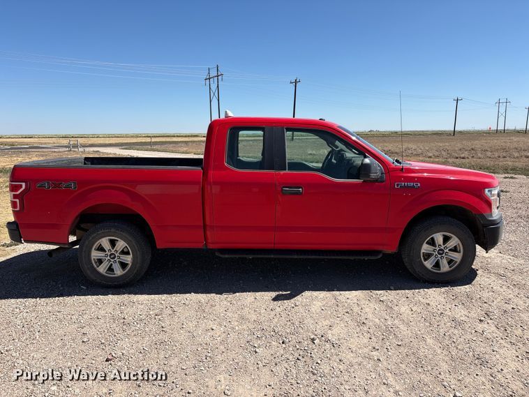 image for item JM9372 2019 Ford F150 Ext. Cab pickup truck