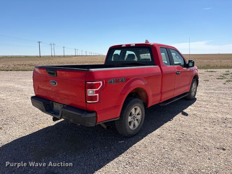 image for item JM9372 2019 Ford F150 Ext. Cab pickup truck