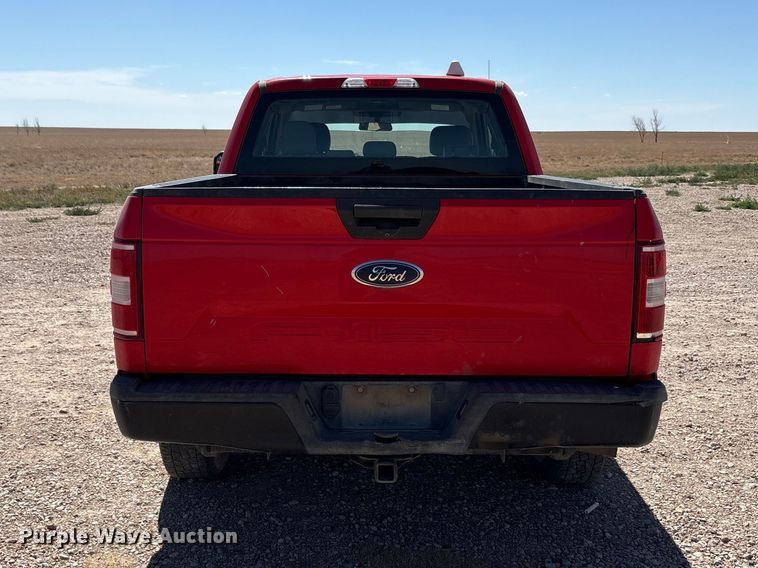 image for item JM9372 2019 Ford F150 Ext. Cab pickup truck