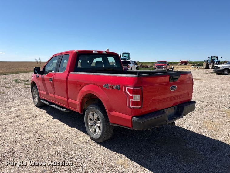 image for item JM9372 2019 Ford F150 Ext. Cab pickup truck