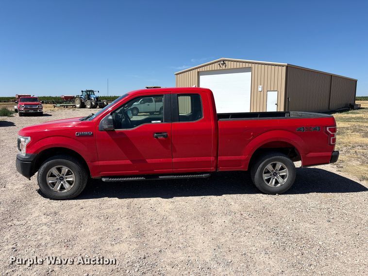 image for item JM9372 2019 Ford F150 Ext. Cab pickup truck