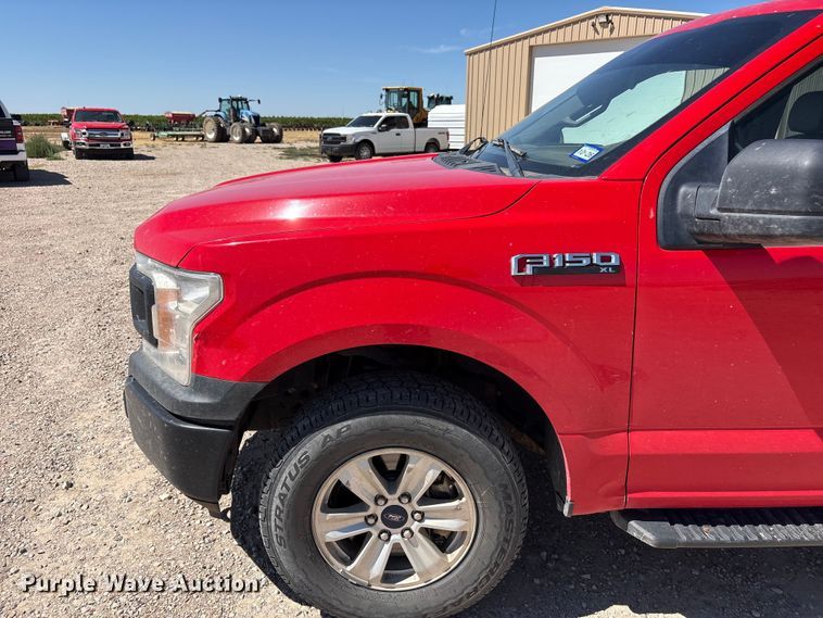 image for item JM9372 2019 Ford F150 Ext. Cab pickup truck