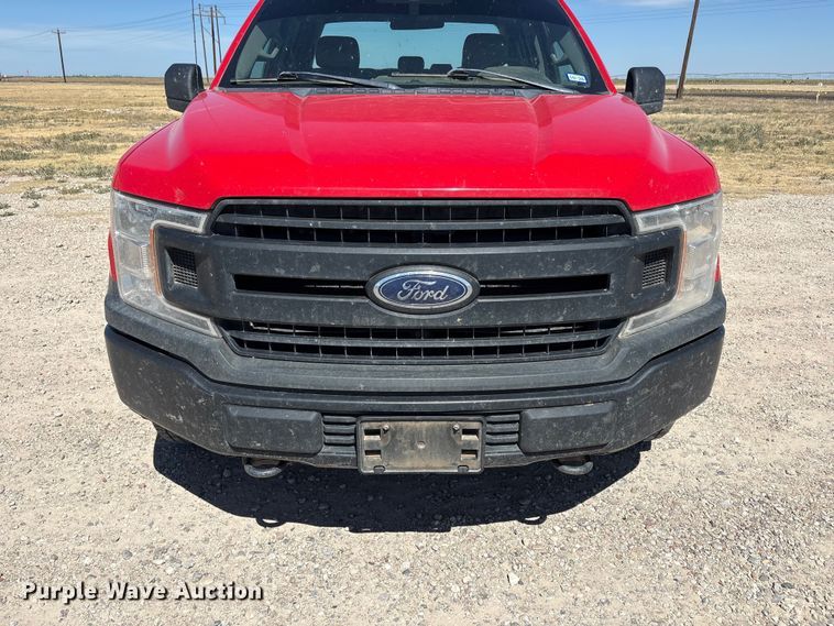 image for item JM9372 2019 Ford F150 Ext. Cab pickup truck