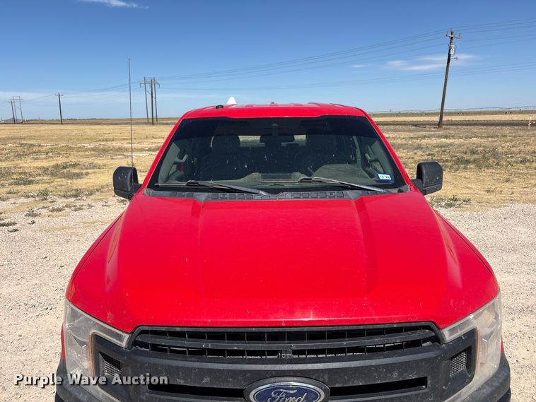 image for item JM9372 2019 Ford F150 Ext. Cab pickup truck