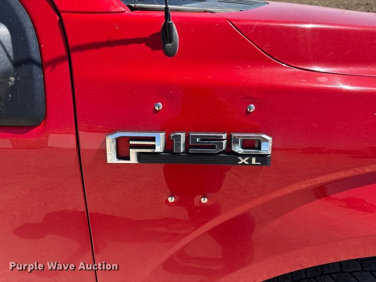 image for item JM9372 2019 Ford F150 Ext. Cab pickup truck