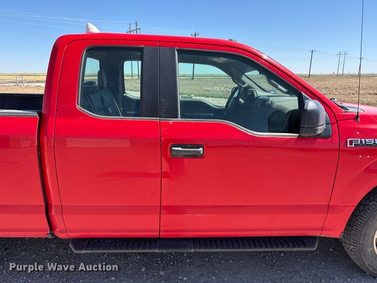 image for item JM9372 2019 Ford F150 Ext. Cab pickup truck