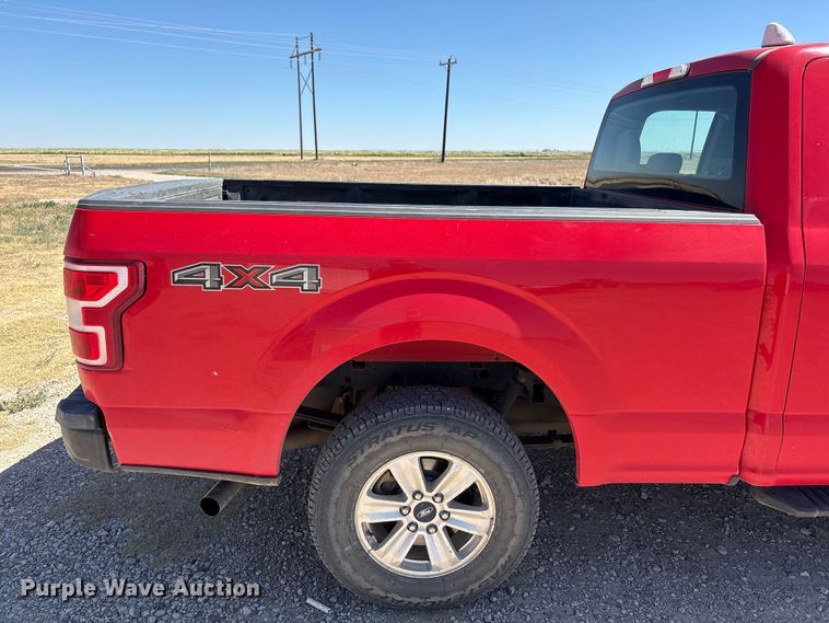 image for item JM9372 2019 Ford F150 Ext. Cab pickup truck