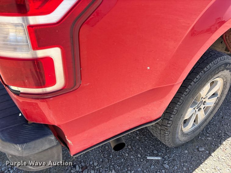 image for item JM9372 2019 Ford F150 Ext. Cab pickup truck