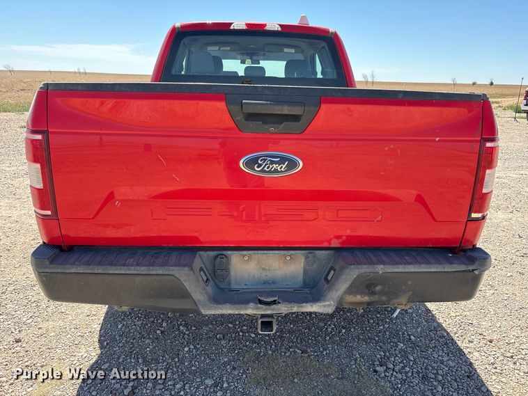 image for item JM9372 2019 Ford F150 Ext. Cab pickup truck
