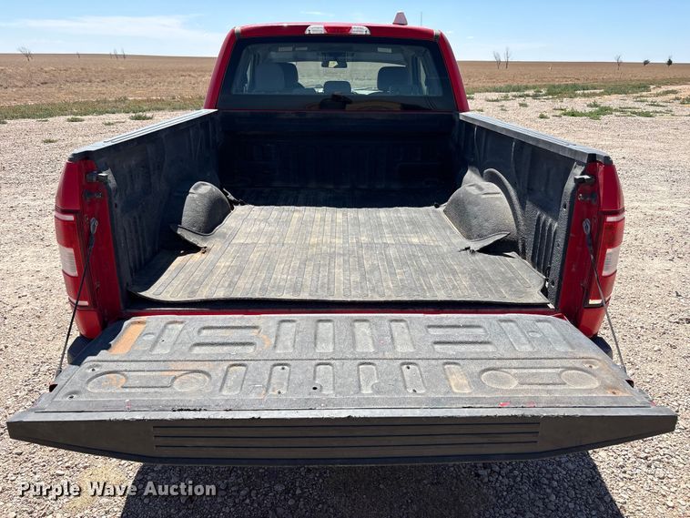 image for item JM9372 2019 Ford F150 Ext. Cab pickup truck