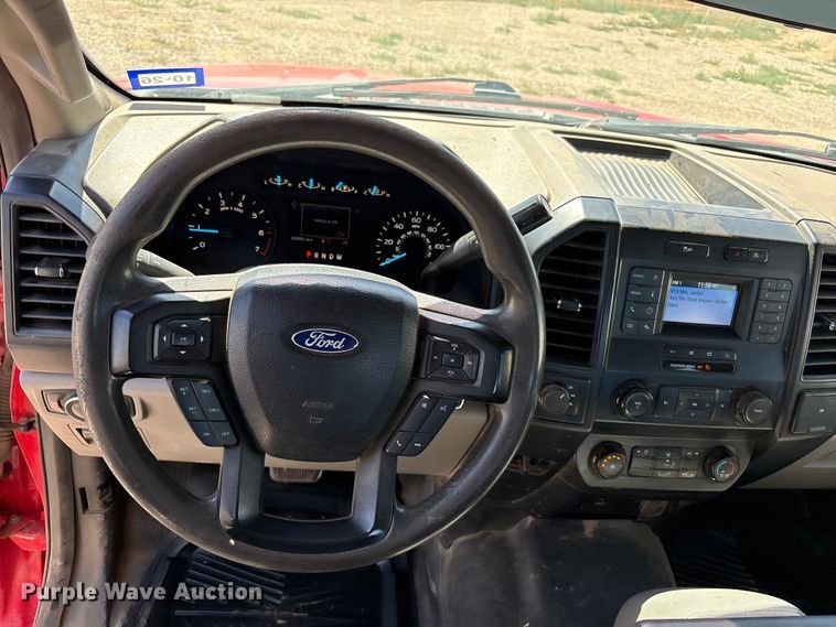 image for item JM9372 2019 Ford F150 Ext. Cab pickup truck