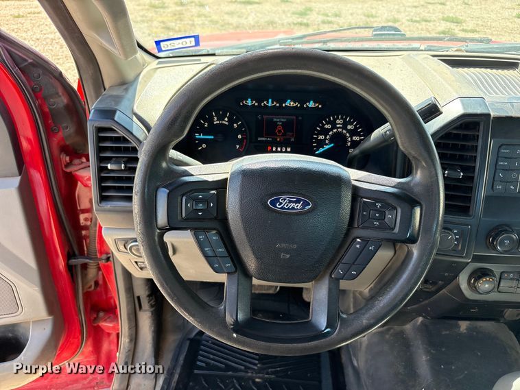 image for item JM9372 2019 Ford F150 Ext. Cab pickup truck
