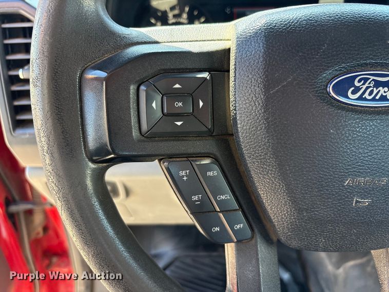 image for item JM9372 2019 Ford F150 Ext. Cab pickup truck