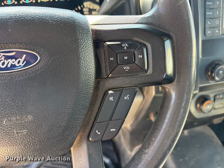 image for item JM9372 2019 Ford F150 Ext. Cab pickup truck
