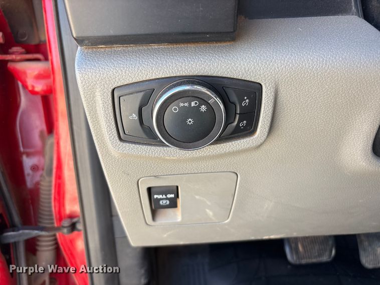 image for item JM9372 2019 Ford F150 Ext. Cab pickup truck