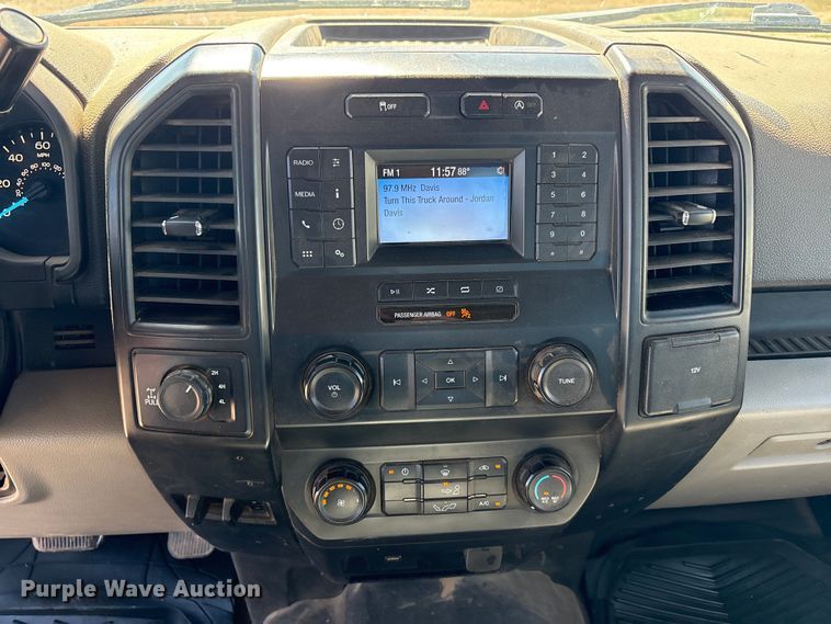 image for item JM9372 2019 Ford F150 Ext. Cab pickup truck