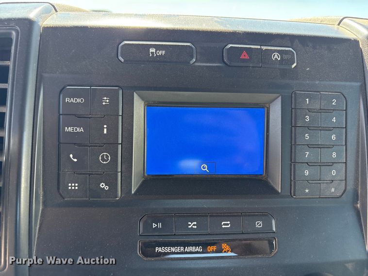 image for item JM9372 2019 Ford F150 Ext. Cab pickup truck