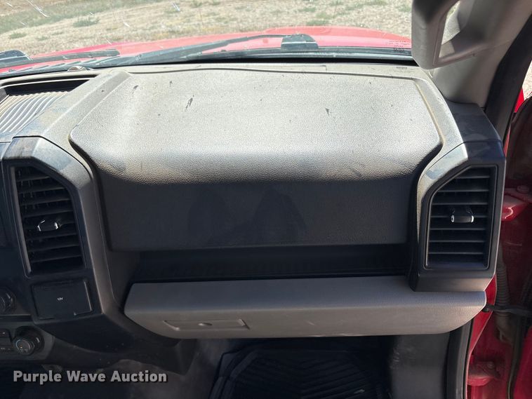 image for item JM9372 2019 Ford F150 Ext. Cab pickup truck