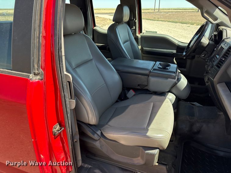 image for item JM9372 2019 Ford F150 Ext. Cab pickup truck