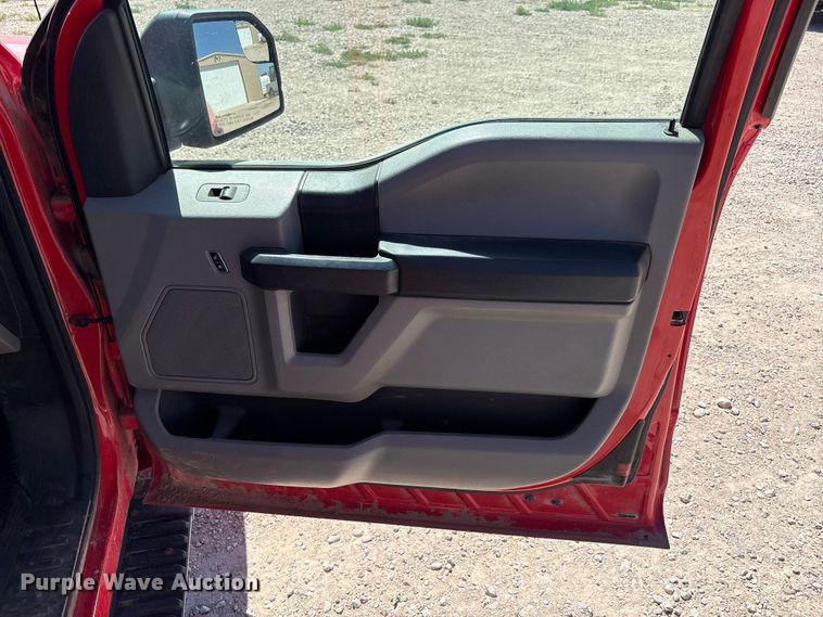 image for item JM9372 2019 Ford F150 Ext. Cab pickup truck