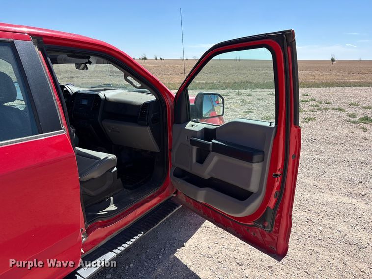 image for item JM9372 2019 Ford F150 Ext. Cab pickup truck