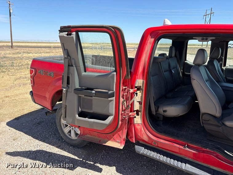 image for item JM9372 2019 Ford F150 Ext. Cab pickup truck