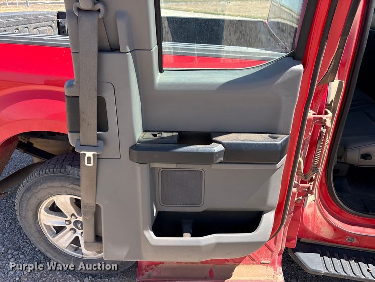 image for item JM9372 2019 Ford F150 Ext. Cab pickup truck