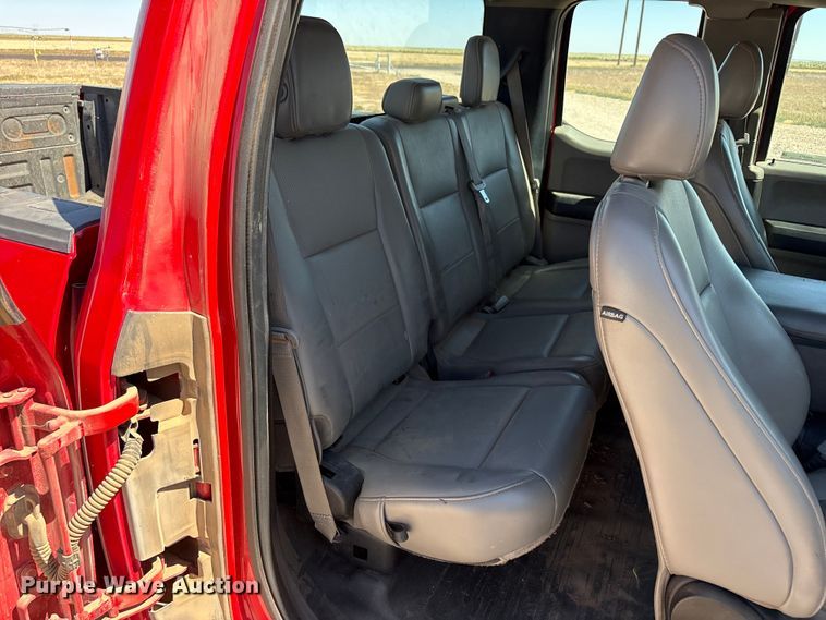 image for item JM9372 2019 Ford F150 Ext. Cab pickup truck