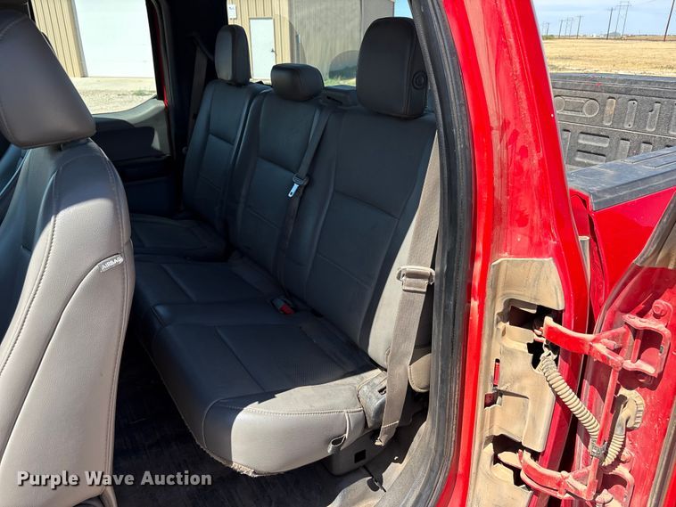 image for item JM9372 2019 Ford F150 Ext. Cab pickup truck