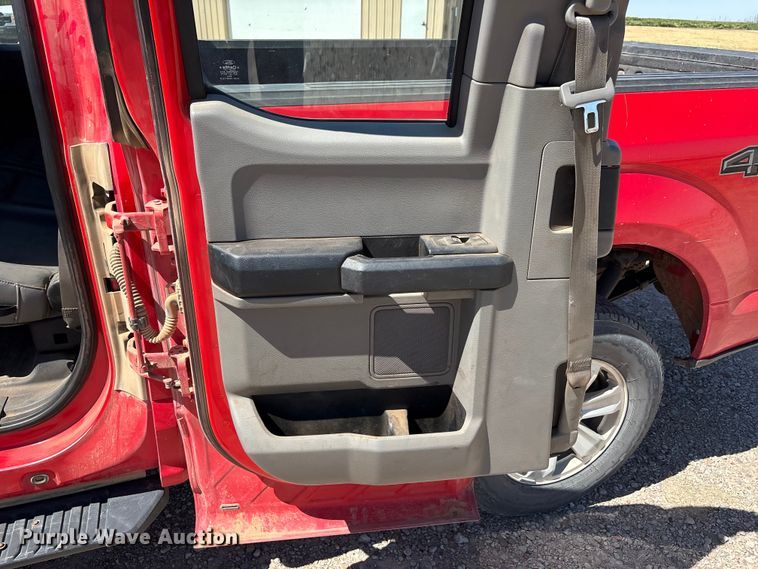 image for item JM9372 2019 Ford F150 Ext. Cab pickup truck