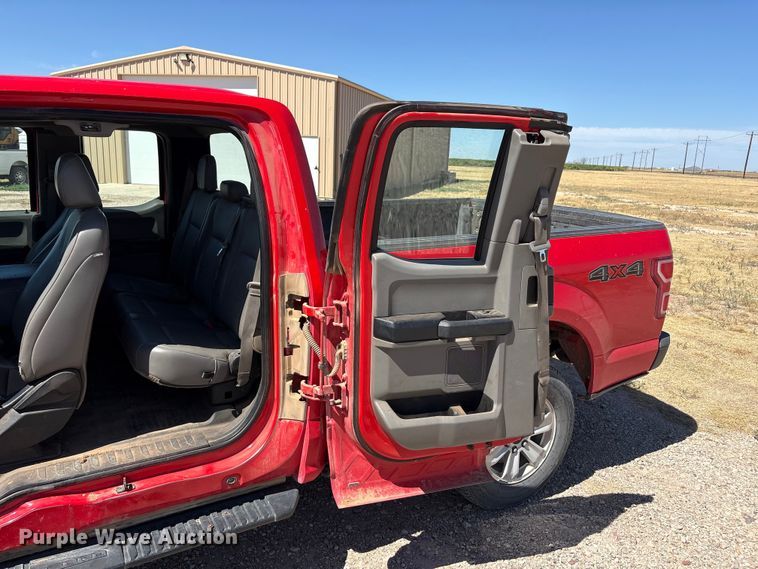 image for item JM9372 2019 Ford F150 Ext. Cab pickup truck