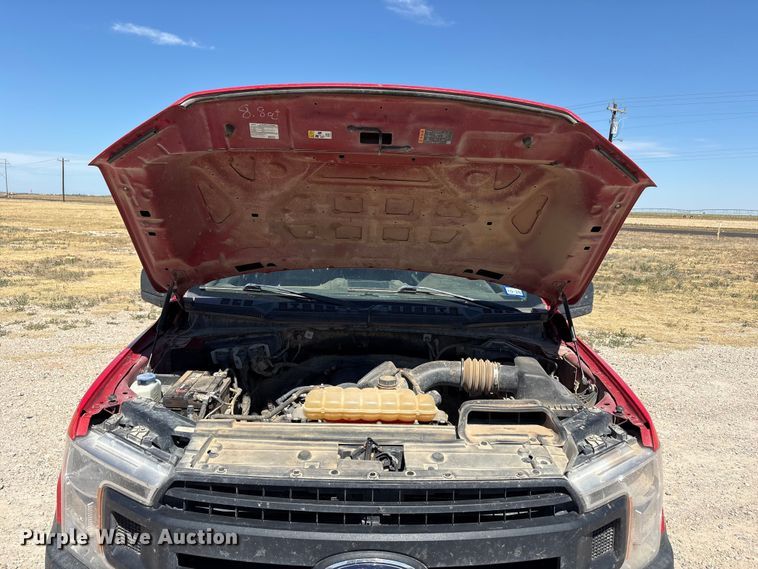 image for item JM9372 2019 Ford F150 Ext. Cab pickup truck