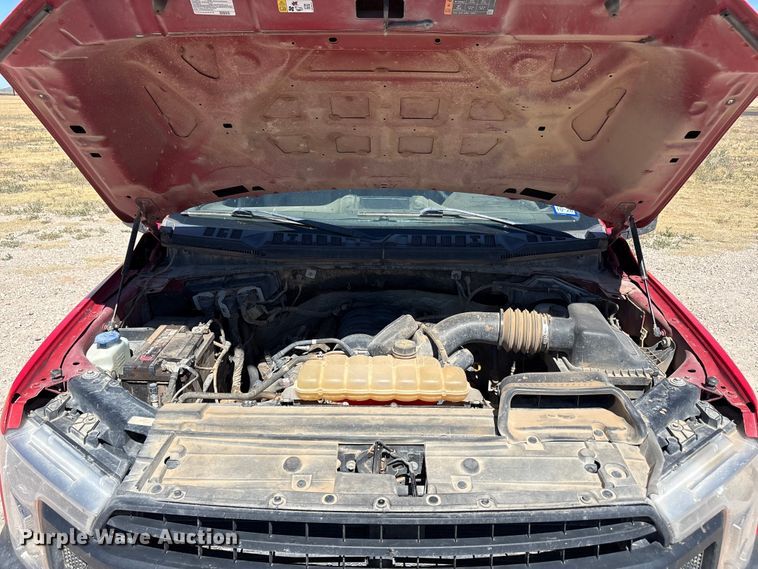 image for item JM9372 2019 Ford F150 Ext. Cab pickup truck