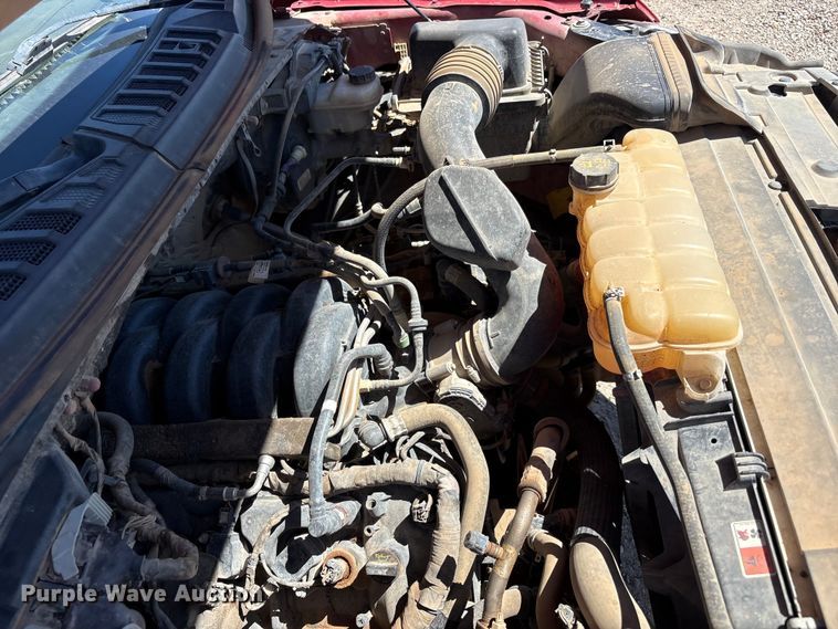 image for item JM9372 2019 Ford F150 Ext. Cab pickup truck