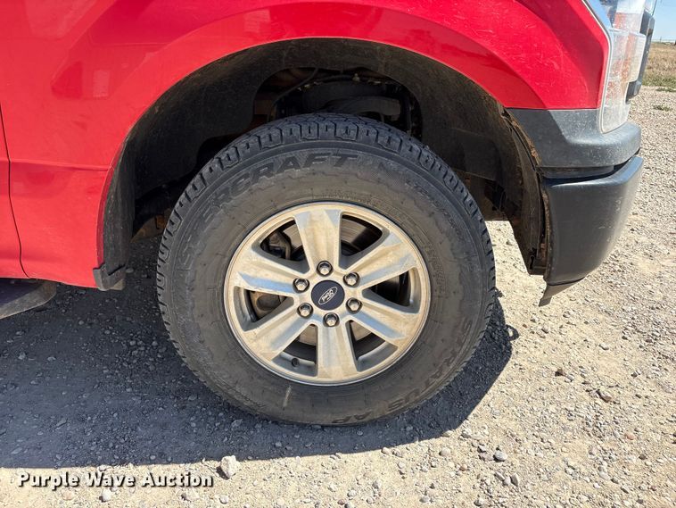 image for item JM9372 2019 Ford F150 Ext. Cab pickup truck
