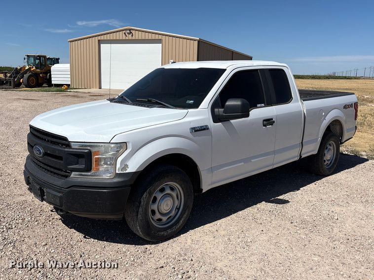2018 Ford F-150 Ext. Cab pickup truck