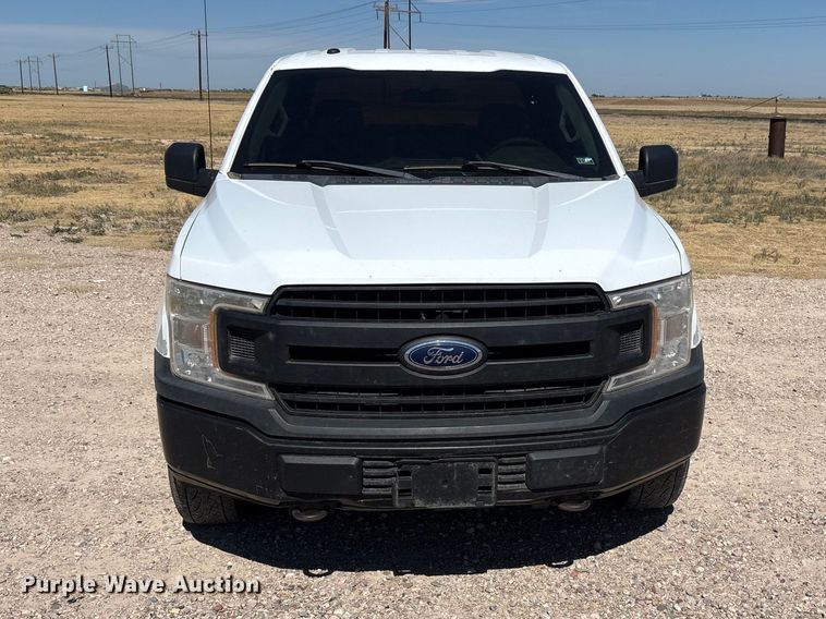 image for item JM9373 2018 Ford F-150 Ext. Cab pickup truck