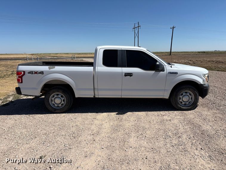 image for item JM9373 2018 Ford F-150 Ext. Cab pickup truck