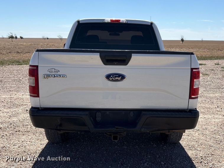 image for item JM9373 2018 Ford F-150 Ext. Cab pickup truck