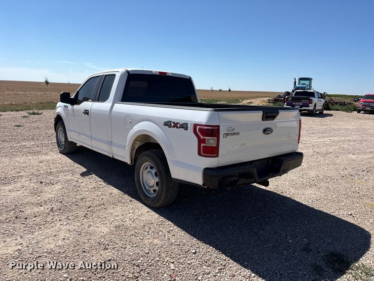 image for item JM9373 2018 Ford F-150 Ext. Cab pickup truck