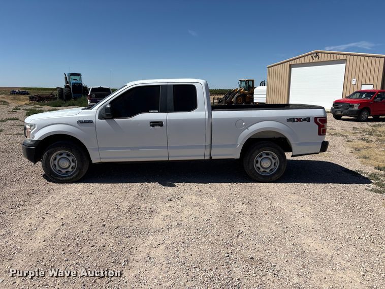 image for item JM9373 2018 Ford F-150 Ext. Cab pickup truck