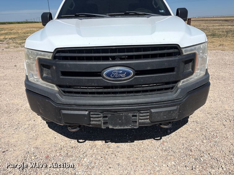 image for item JM9373 2018 Ford F-150 Ext. Cab pickup truck